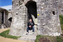 Sinfonie VII - Poesie der Steine 2013 - Oystermouth Castle